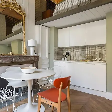 L'eugenie, Secteur Opera Et Climatise, 1er Apartamento Lyon