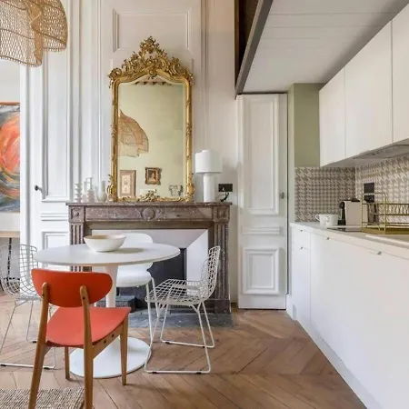 Apartamento L'eugénie, Secteur Opéra Et Climatisé, 1er Lyon