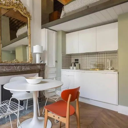 Apartament L'eugenie, Secteur Opera Et Climatise, 1er Lyon